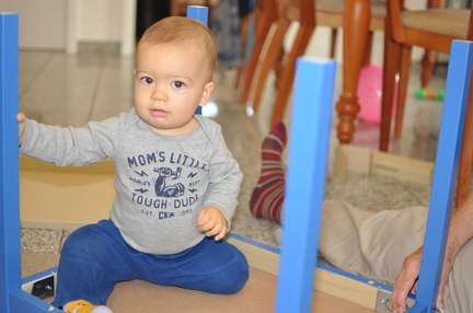 JB helping assemble the table2